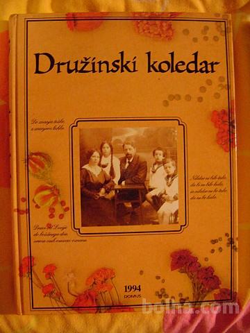 DRUŽINSKI KOLEDAR