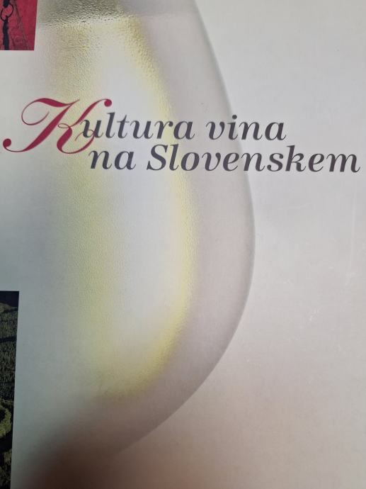 DUŠAN TERČELJ KULTURA VINA NA SLOVENSKEM