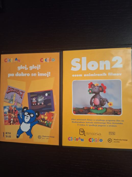 Dvd Slon2 in Glej, glej! pa dobro se imej!