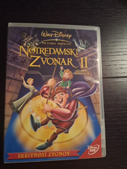 Dvd  Walt Disney - Notredamski zvonar ll