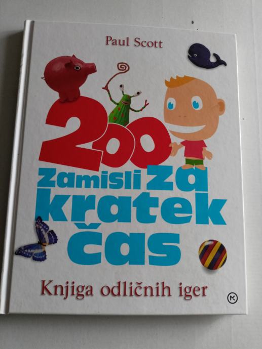 DVESTO ZAMISLI ZA KRATEK ČAS