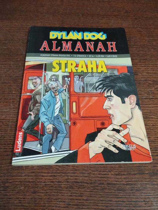 DYLAN DOG ALMANAH STRAHA