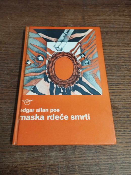 EDGAR ALLAN POE MASKA RDEČE SMRTI