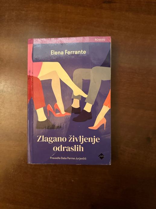 Elena Ferrante: Zlagano življenje odraslih