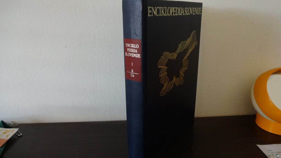 ENCIKLOPEDIJA SLOVENIJE 1 A/Ca