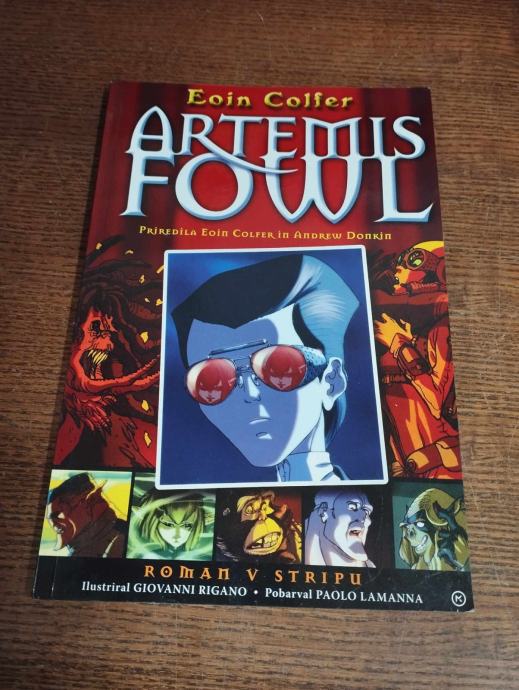 EOIN COLFER ARTEMIS FOWL