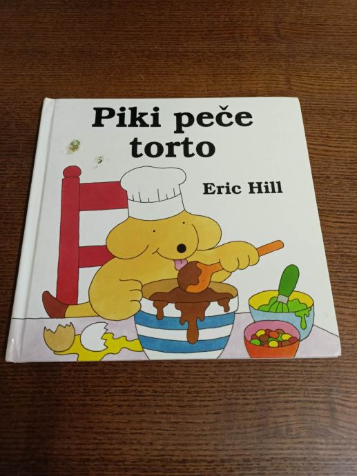 ERIC HILL PIKI PEČE TORTO