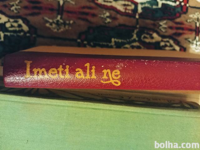 ERNEST HEMINGWAY:IMETI ALI NE