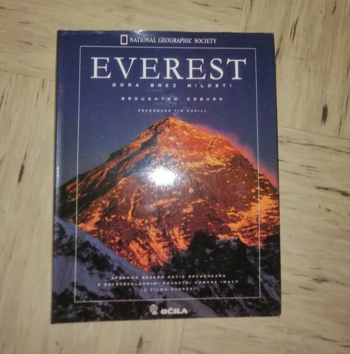 everest  knjiga