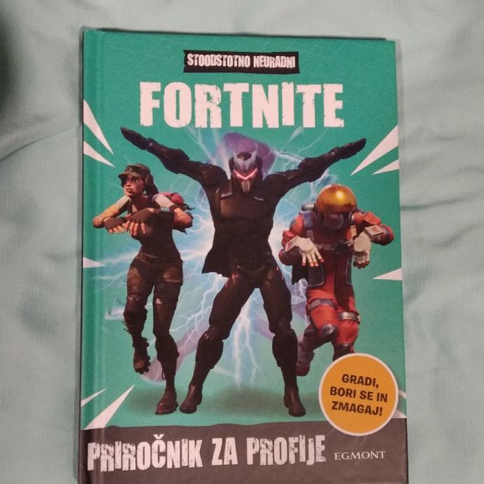 Fortnite priročnik za profije