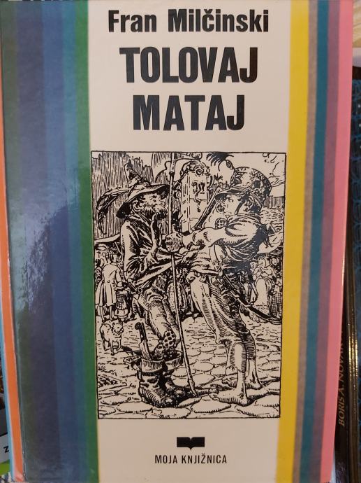 FRAN MILČINSKI TOLOVAJ MATAJ