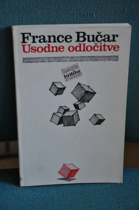 France Bučar - Usodne odločitve