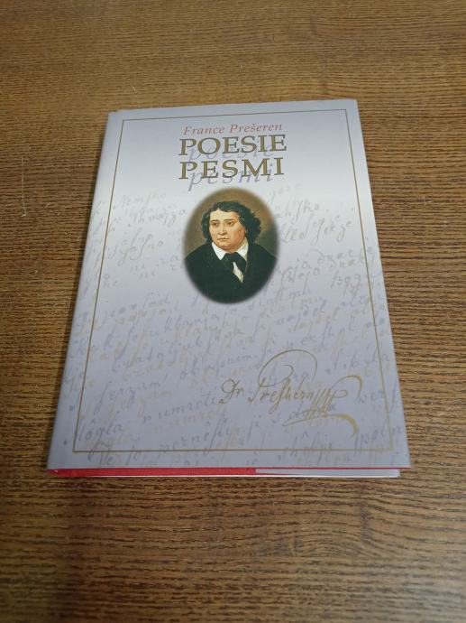 FRANCE PREŠEREN POESIE PESMI