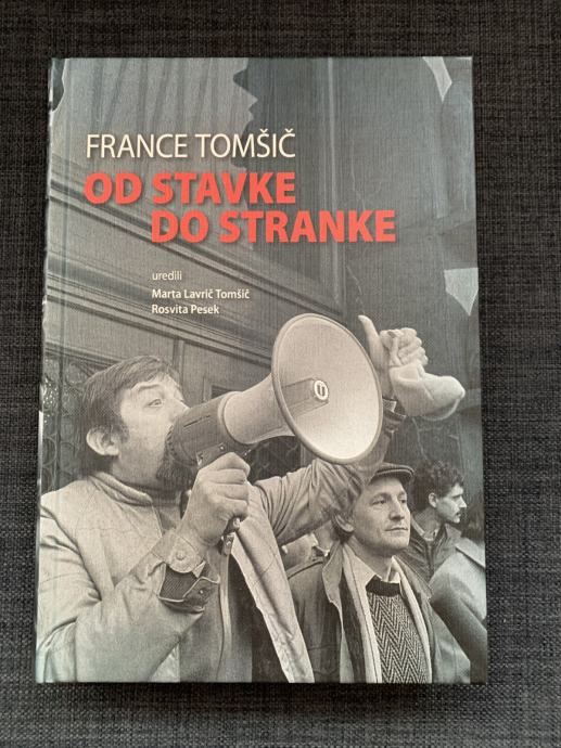 France Tomšič - Od stavke do stranke