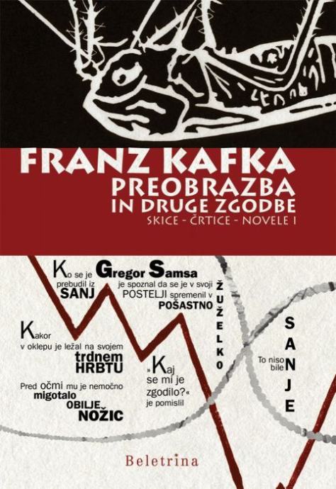 Franz Kafka - Preobrazba (Kupim)