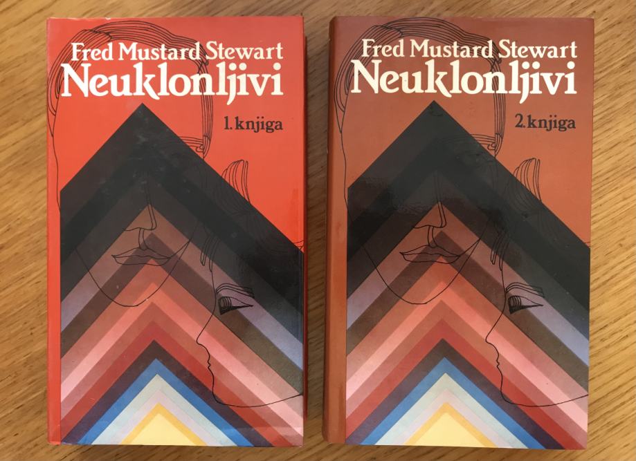 Fred Mustard Stewart: Neuklonljivi 1 in 2