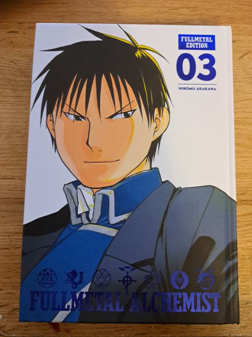 Fullmetal Alchemist: Fullmetal Edition, Vol. 3