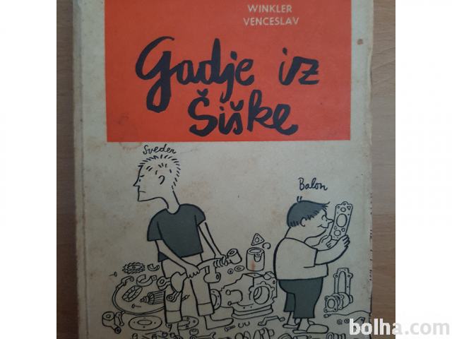 Gadje iz Šiške-Winkler Venceslav Ptt častim