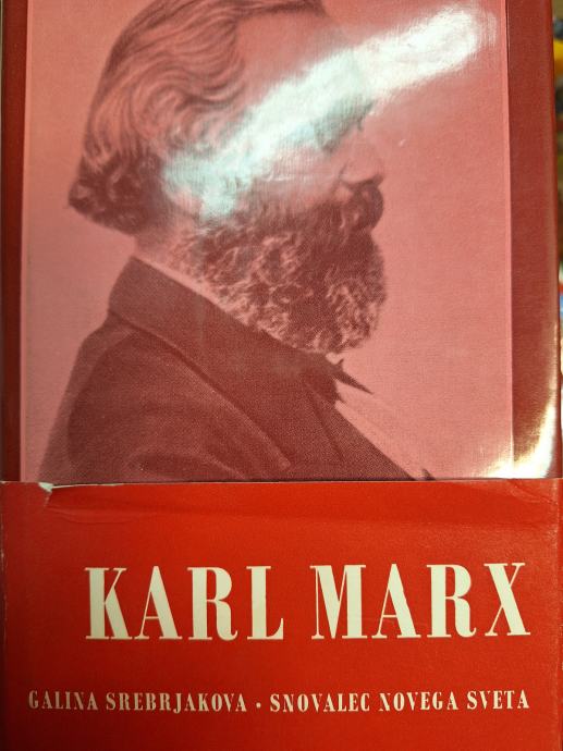 GALINA SREBRJAKOVA KARL MARX