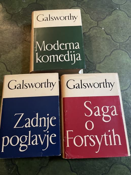 Galswothy Moderna komedija Zadnje poglavje Saga o Forsytih