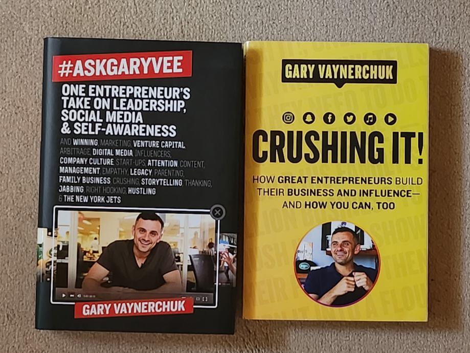 GARY VAYNERSHUK, CRUSHING IT IN ASKGARYVEE