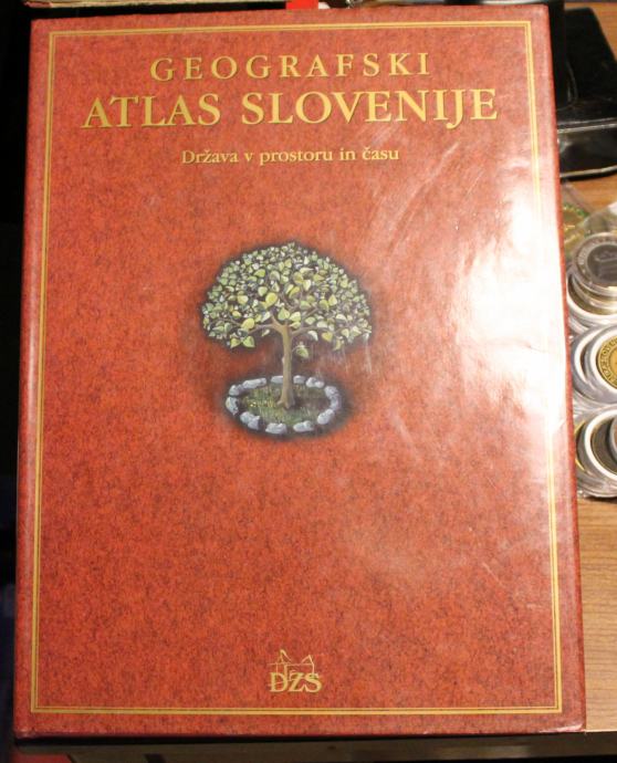 Geografski atlas Slovenije