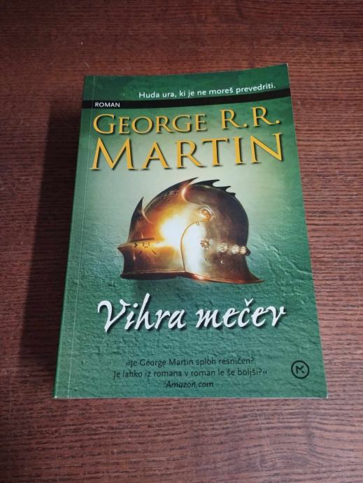 GEORGE R.R. MARTIN VIHRA MEČEV