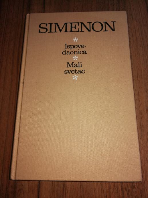 Georges Simenon Ispovedaonica, Mali svetac