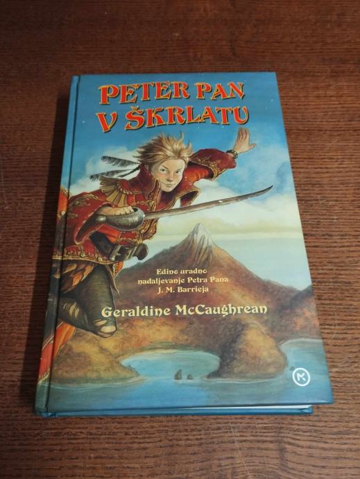 GERALDINE MCCAUGHREAN PETER PAN V ŠKRLATU