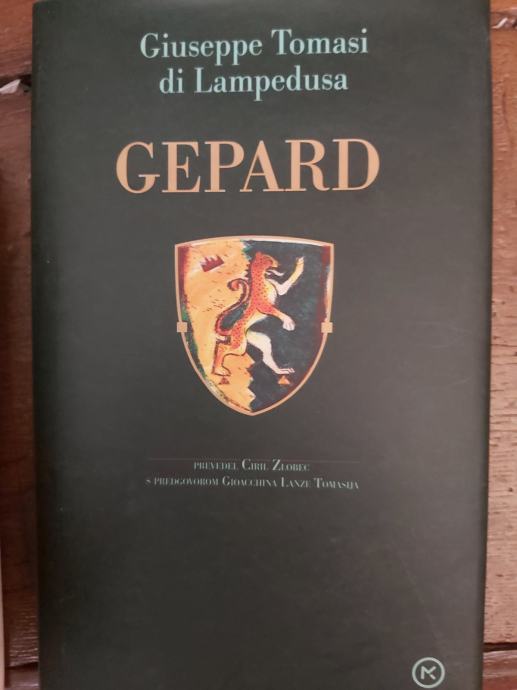 Giuseppe Tomasi di Lampedusa GEPARD