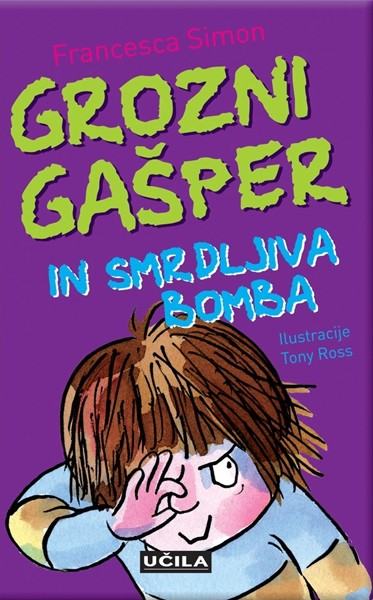 Grozni Gašper in smrdljiva bomba Francesca Simon