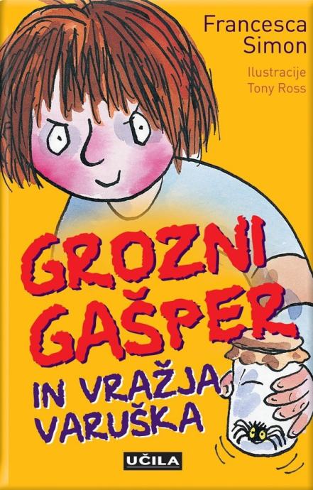 Grozni Gašper in vražja varuška Francesca Simon