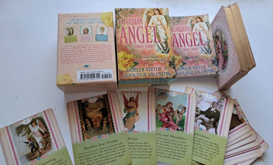 Guardian Angel Tarot Cards