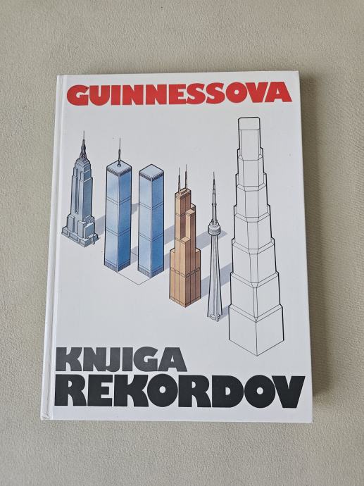 GUINNESSOVA KNJIGA REKORDOV LETO 1989