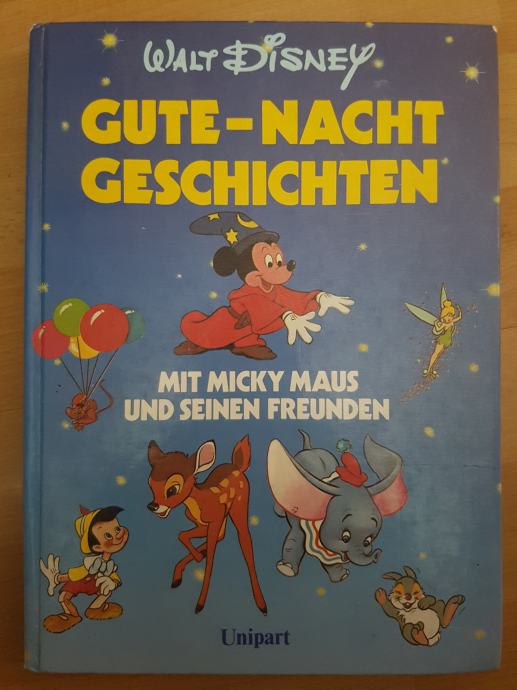 Gute-nacht geschichten-Walt Disney Ptt častim :)