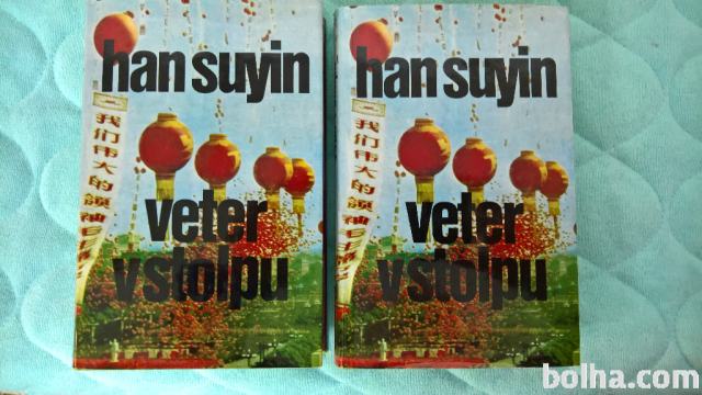 Han Suyin 'Veter v stolpu'