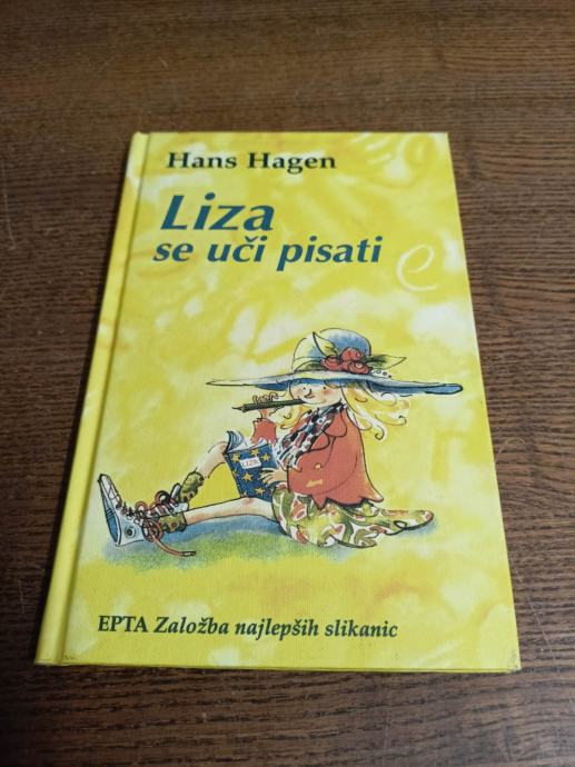 HANS HAGEN LIZA SE UČI PISATI