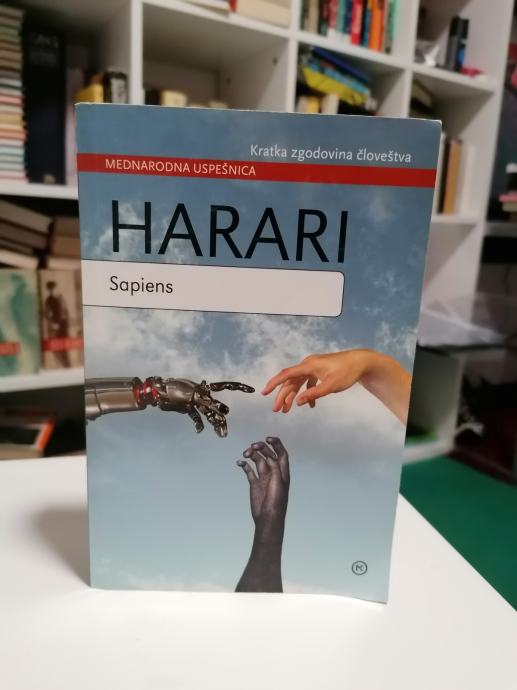 Harari - Sapiens. Poštnina vključena.