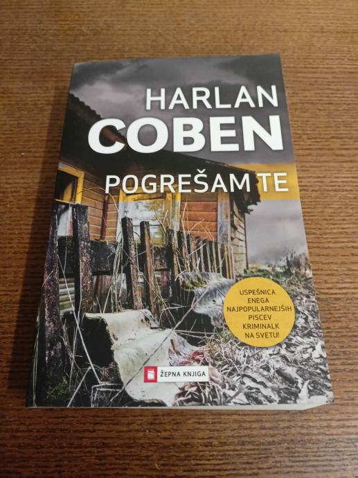 HARLAN COBEN POGREŠAM TE