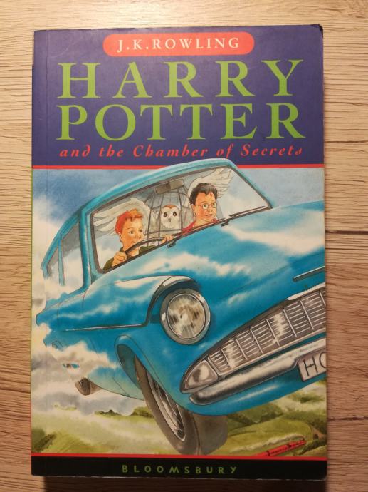 Harry Potter and the Chamber of Secrets, J. K. Rowling