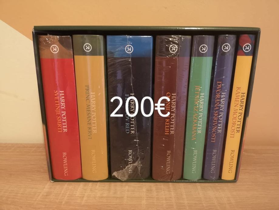 Harry Potter zbirka knjig