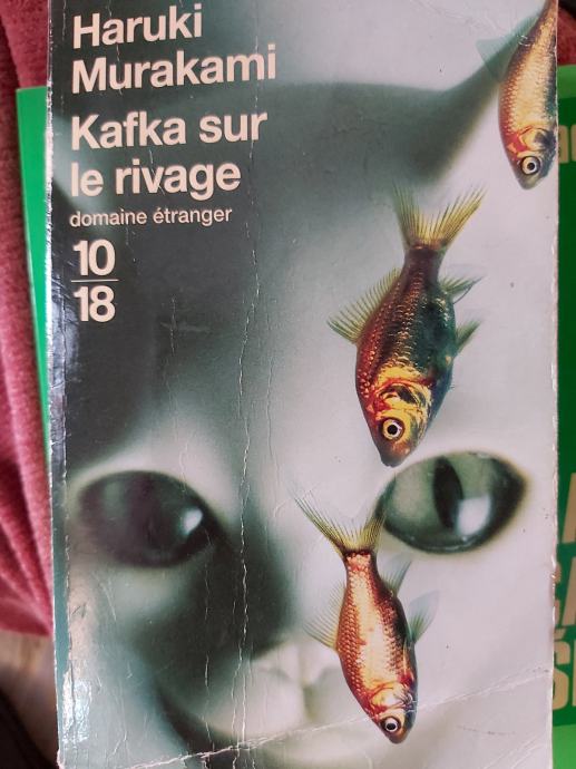 HARUKI MURAKAMI KAFKA SUR LE RIVAGE, v francoščini