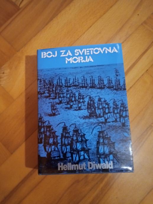 Hellmut Diwald, BOJ ZA SVETOVNA MORJA, Ljubljana, 10 €