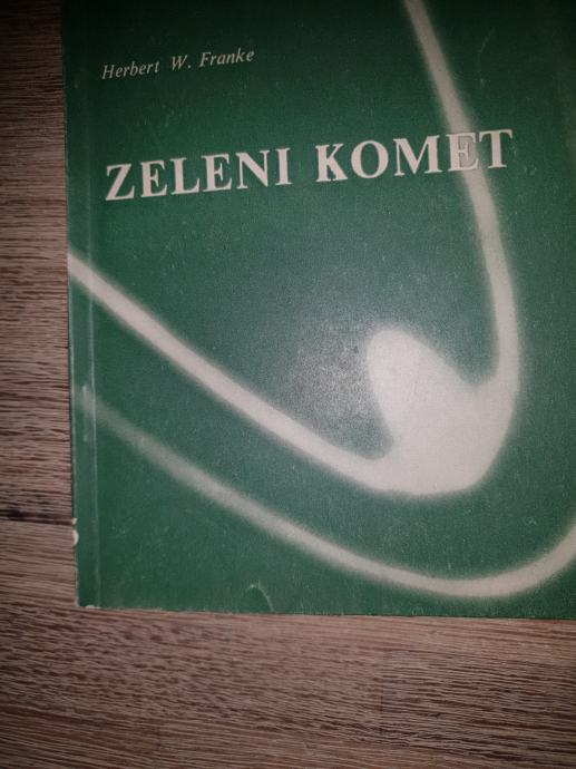 Herbert W.Franke ZELENI KOMET Mk 1962