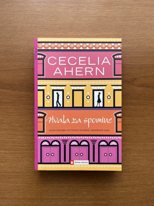 Hvala za spomine (Cecelia Ahern)