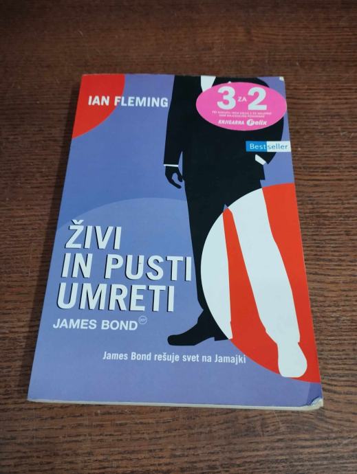 IAN FLEMING ŽIVI IN PUSTI UMRETI