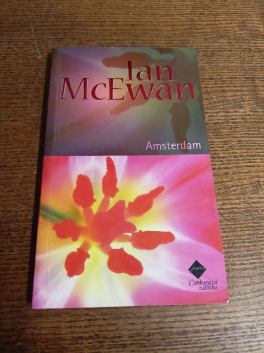 IAN MCEWAN AMSTERDAM