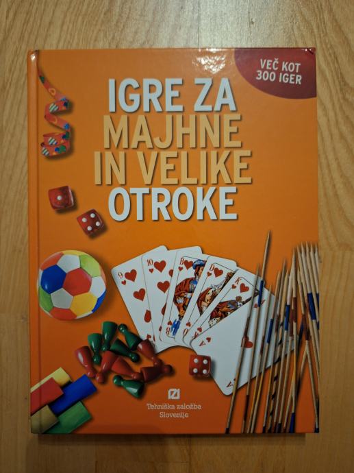 Igre za majhne in velike otroke, več kot 300 iger