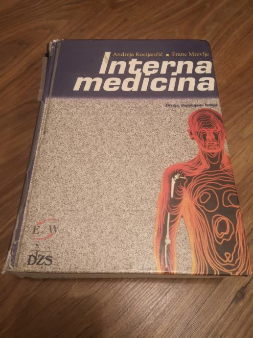 Interna medicina - Kocijančič, Mrevlje