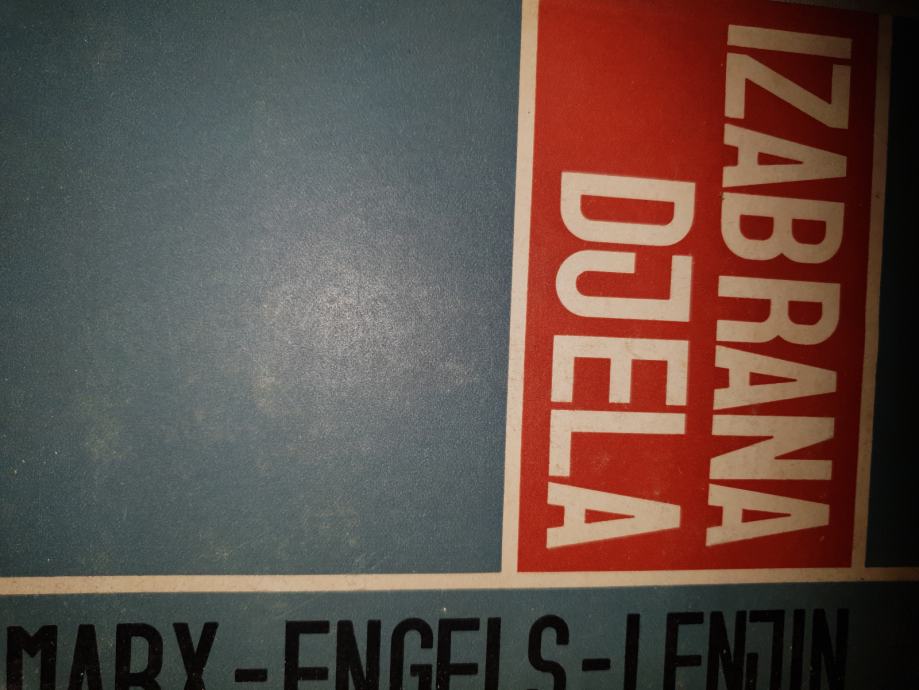 IZBRANA DELA  Karl Marx, Friedrich Engels